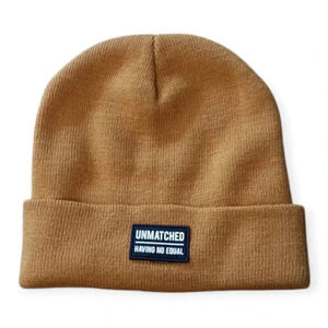 Unmatched‎  Orange Unisex Outdoor Toque Hat | US OS
